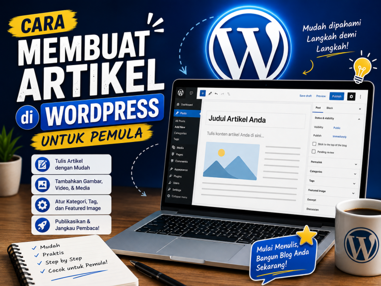 Cara Membuat Artikel di WordPress untuk Pemula: Panduan Lengkap (2026)